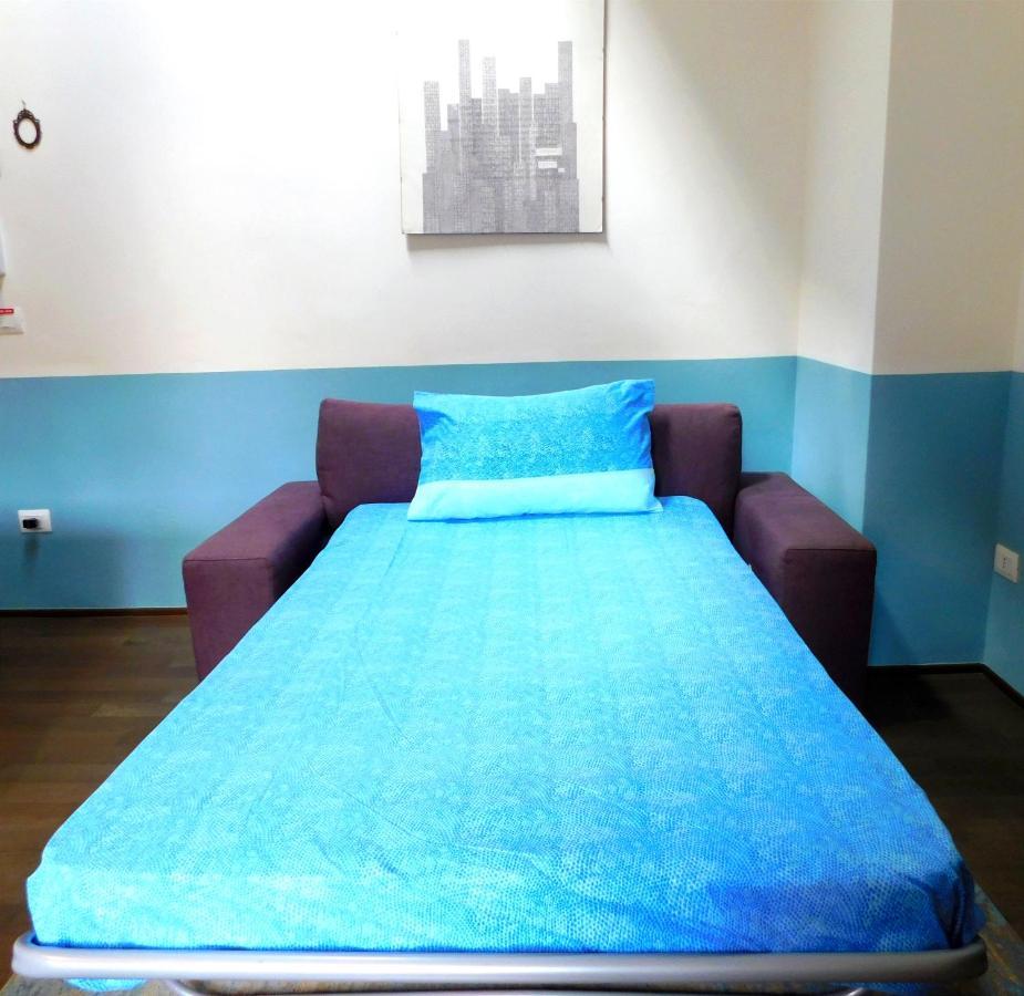 Bologna City Center Aldrovandi Flat Eksteriør billede