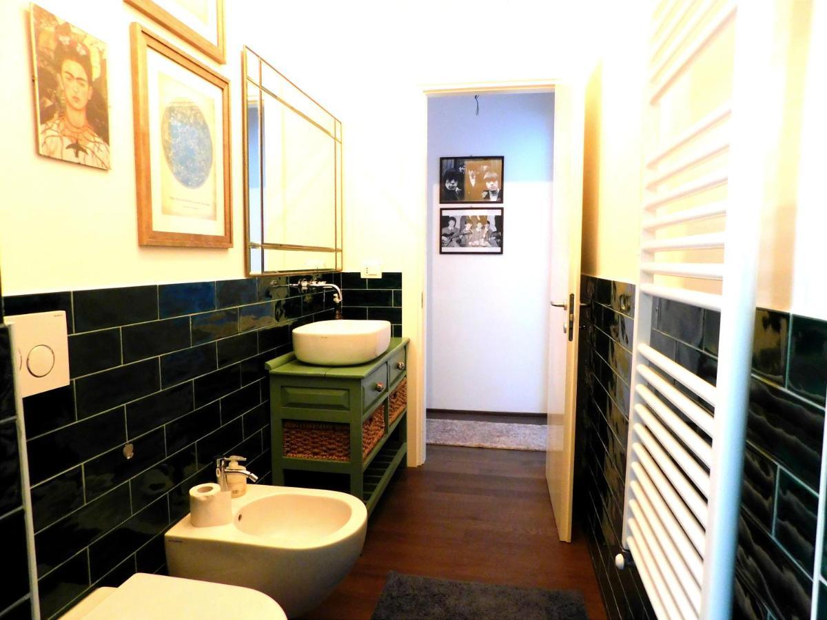 Bologna City Center Aldrovandi Flat Eksteriør billede