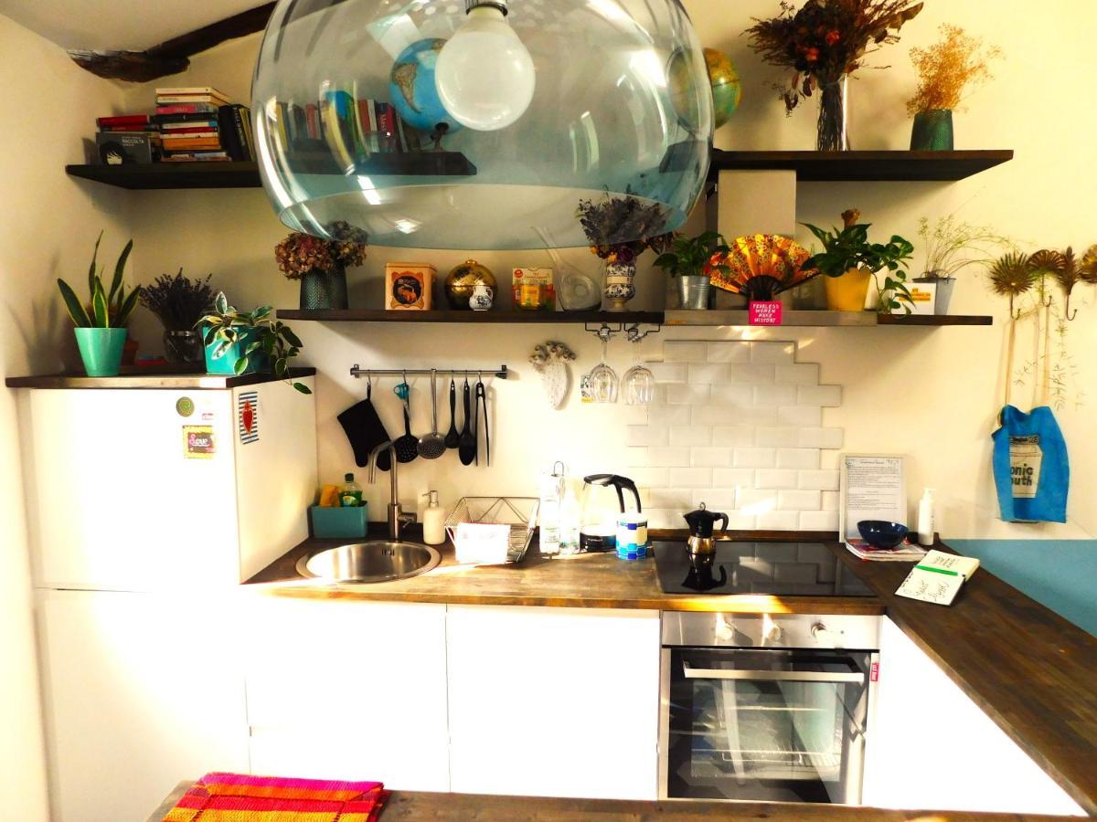 Bologna City Center Aldrovandi Flat Eksteriør billede
