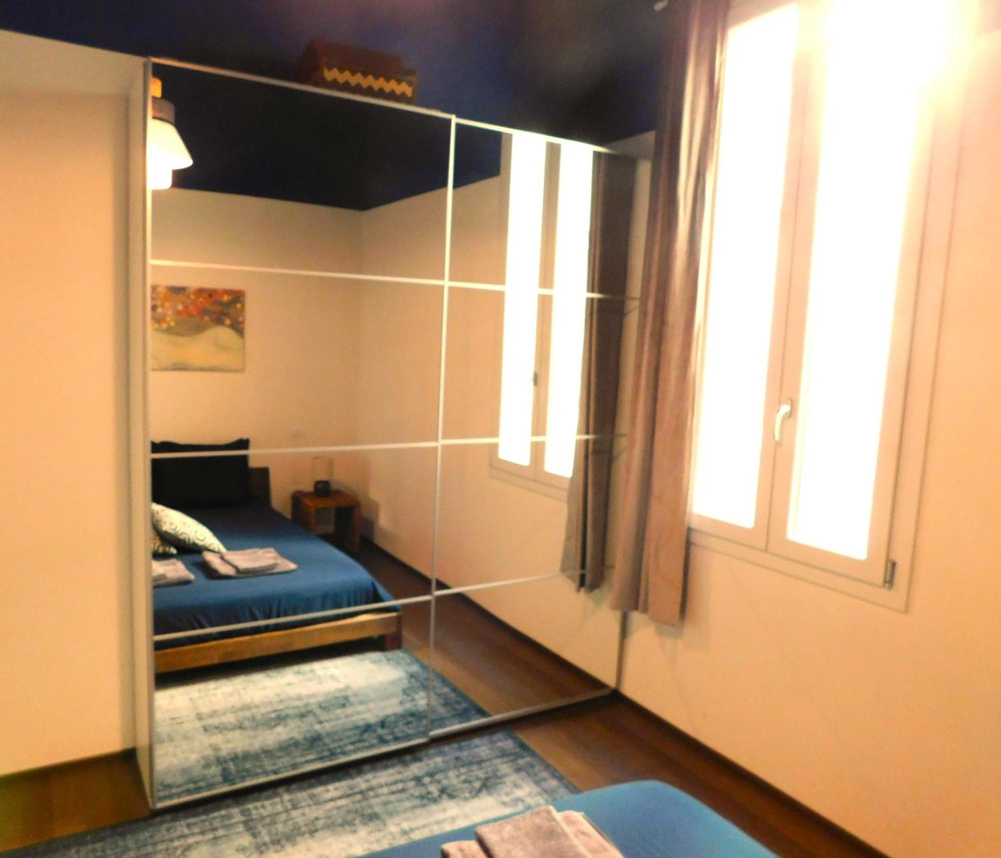 Bologna City Center Aldrovandi Flat Eksteriør billede